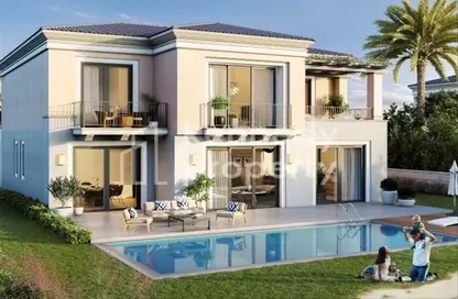 Villa - 4 Bedrooms - 4 Bathrooms for sale in Ramhan Island Villas - Ramhan Island - Abu Dhabi