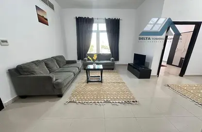 Apartment - 1 Bedroom - 1 Bathroom for rent in C2302 - Khalifa City A - Khalifa City - Abu Dhabi