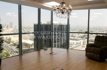 Office Space - Studio for rent in Indigo Icon - JLT Cluster F - Jumeirah Lake Towers - Dubai