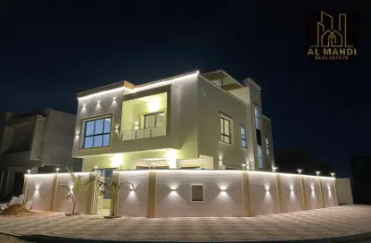 Villa - 5 Bedrooms - 7 Bathrooms for sale in Al Helio 2 - Al Helio - Ajman