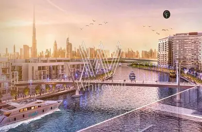 Apartment - 1 Bedroom - 2 Bathrooms for sale in Canal Front Residence 9 - Canal Front Residences - Al Wasl - Dubai