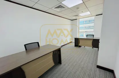Office Space - Studio - 2 Bathrooms for rent in Madinat Zayed Tower - Muroor Area - Abu Dhabi
