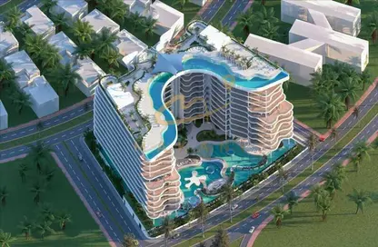 Apartment - 1 Bedroom - 2 Bathrooms for sale in Manta Bay - Al Marjan Island - Ras Al Khaimah