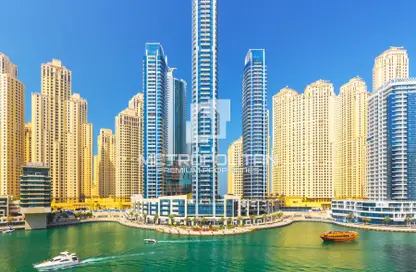 Apartment - 1 Bedroom - 1 Bathroom for sale in Bay Central West - Bay Central - Dubai Marina - Dubai
