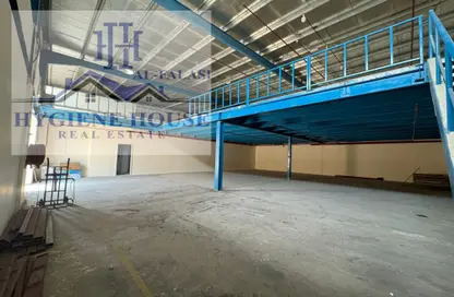 Warehouse - Studio - 1 Bathroom for rent in Ajman Industrial 2 - Ajman Industrial Area - Ajman