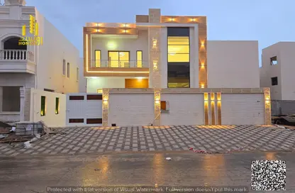 Villa - 3 Bedrooms - 5 Bathrooms for sale in Al Helio 2 - Al Helio - Ajman