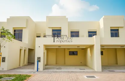 Townhouse - 3 Bedrooms - 3 Bathrooms for rent in Reem Townhouses - Town Square - Dubai