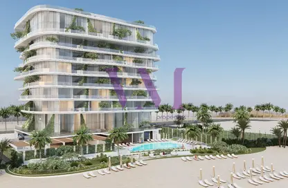 Apartment - 3 Bedrooms - 3 Bathrooms for sale in The Beach House at Al Marjan - Al Marjan Island - Ras Al Khaimah