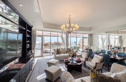 Penthouse - 4 Bedrooms - 5 Bathrooms for sale in Kempinski Palm Residence - The Crescent - Palm Jumeirah - Dubai