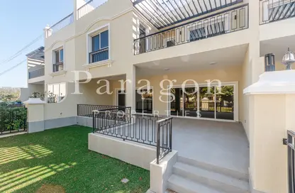 Villa - 4 Bedrooms - 5 Bathrooms for rent in Bayti Townhouses - Al Hamra Village - Ras Al Khaimah