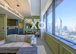 Duplex - 1 bedroom - 2 bathrooms for rent in Sky Gardens - DIFC - Dubai