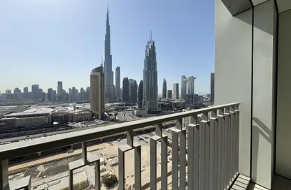 Apartment - 2 Bedrooms - 3 Bathrooms for rent in Downtown Views II Tower 1 - Downtown Views II - Downtown Dubai - Dubai