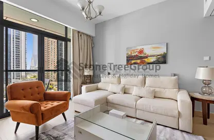 Apartment - 1 Bedroom - 1 Bathroom for rent in Lakeside Residence - JLT Cluster A - Jumeirah Lake Towers - Dubai