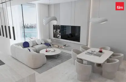 Apartment - 2 Bedrooms - 3 Bathrooms for sale in Pelagos by IGO - Dubai Marina - Dubai