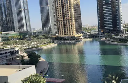 شقة - غرفة نوم - 2 حمامات للبيع في برج الرياح 1 - (JLT) مجمع B - أبراج بحيرة الجميرا - دبي