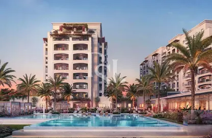 Apartment - 3 Bedrooms - 4 Bathrooms for sale in Yas Golf Collection H - Yas Golf Collection - Yas Island - Abu Dhabi