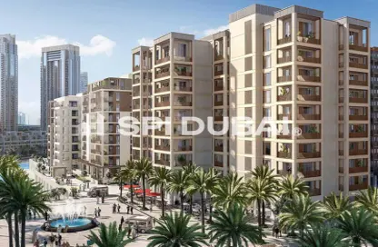 Apartment - 2 Bedrooms - 1 Bathroom for sale in Creek Beach Lotus - Creek Beach - Dubai Creek Harbour (The Lagoons) - Dubai