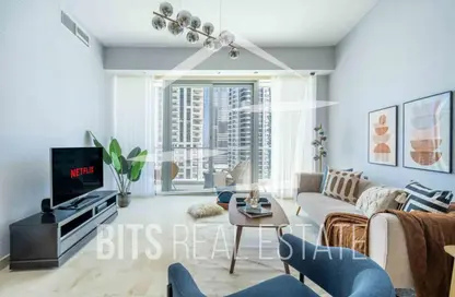 Apartment - 1 Bedroom - 2 Bathrooms for sale in Trident Grand Residence - Dubai Marina - Dubai