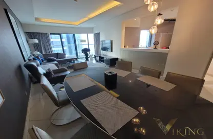 Apartment - 3 Bedrooms - 4 Bathrooms for rent in Tower D - DAMAC Towers by Paramount - Business Bay - Dubai