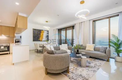 Apartment - 3 Bedrooms - 3 Bathrooms for rent in 17 Icon Bay - Dubai Creek Harbour (The Lagoons) - Dubai