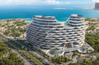 Apartment - 1 Bedroom - 2 Bathrooms for sale in Aqua Arc - Al Marjan Island - Ras Al Khaimah