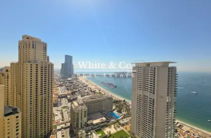 Apartment - 3 Bedrooms - 5 Bathrooms for sale in Al Fattan Marine Tower - Al Fattan Marine Towers - Jumeirah Beach Residence - Dubai