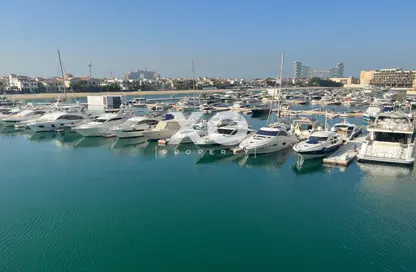 Apartment - 2 Bedrooms - 2 Bathrooms for rent in Oceana Caribbean - Oceana - Palm Jumeirah - Dubai