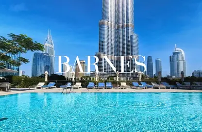 Apartment - 2 Bedrooms - 2 Bathrooms for rent in The Address Residences Dubai Opera Tower 1 - The Address Residences Dubai Opera - Downtown Dubai - Dubai