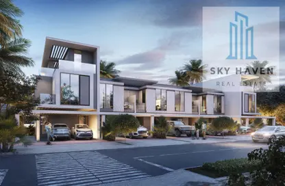 Townhouse - 5 Bedrooms - 6 Bathrooms for sale in DAMAC Sun City - Dubai Land - Dubai