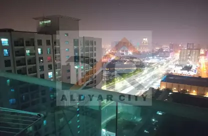 Apartment - 1 Bedroom - 2 Bathrooms for rent in Al Naemiya Tower 1 - Al Naemiya Towers - Al Nuaimiya - Ajman