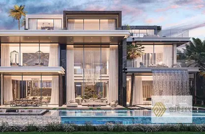 Villa - 6 Bedrooms - 7 Bathrooms for sale in Venice - Damac Lagoons - Dubai