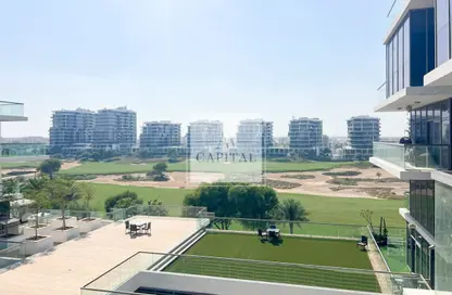 Apartment - 2 Bedrooms - 3 Bathrooms for rent in Golf Vista 2 - Golf Vista - DAMAC Hills - Dubai