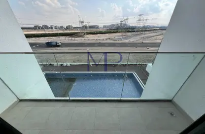 Apartment - 1 Bedroom - 2 Bathrooms for rent in AZIZI Riviera 32 - Meydan One - Meydan - Dubai