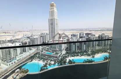 Apartment - 2 Bedrooms - 2 Bathrooms for rent in Palace Residences - Dubai Creek Harbour (The Lagoons) - Dubai