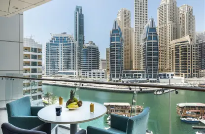 Apartment - Studio - 1 Bathroom for rent in Jannah Marina Hotel Apartments - Dubai Marina - Dubai