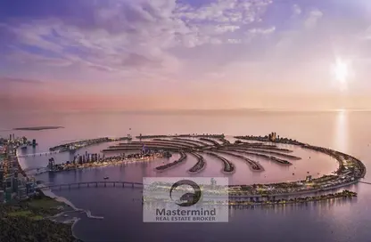 Land - Studio for sale in Palm Jebel Ali- Frond P - Palm Jebel Ali - Dubai