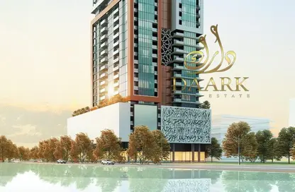 Apartment - 2 Bedrooms - 3 Bathrooms for sale in Faradis Tower - Al Mamzar - Sharjah - Sharjah