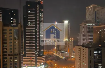 Apartment - 2 Bedrooms - 3 Bathrooms for rent in New Al Taawun Road - Al Taawun - Sharjah