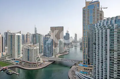 Apartment - 2 Bedrooms - 3 Bathrooms for sale in Fairfield Tower - Park Island - Dubai Marina - Dubai