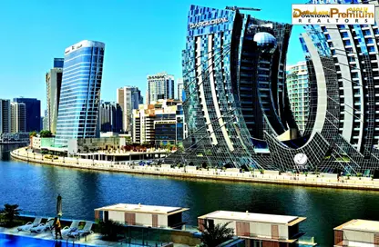 Apartment - 1 Bedroom - 2 Bathrooms for rent in Binghatti Canal - Business Bay - Dubai