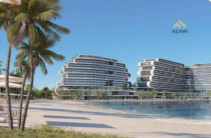 Duplex - 3 Bedrooms - 4 Bathrooms for sale in JW Marriott Residences - Al Marjan Island - Ras Al Khaimah