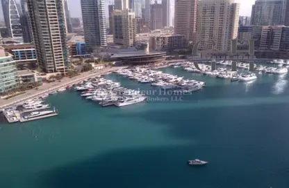 Apartment - 3 Bedrooms - 3 Bathrooms for rent in Paloma Tower - Marina Promenade - Dubai Marina - Dubai