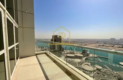 Penthouse - 5 Bedrooms - 6 Bathrooms for sale in Burooj Views - Marina Square - Al Reem Island - Abu Dhabi