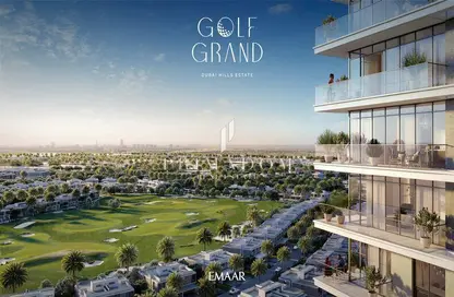 Apartment - 1 Bedroom - 2 Bathrooms for sale in Golf Grand - Dubai Hills Estate - Dubai