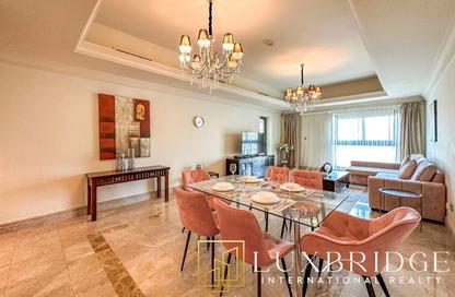 Apartment - 1 Bedroom - 2 Bathrooms for sale in The Fairmont Palm Residence North - The Fairmont Palm Residences - Palm Jumeirah - Dubai