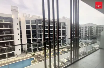 Apartment - 1 Bedroom - 1 Bathroom for rent in AZIZI Riviera - Meydan One - Meydan - Dubai