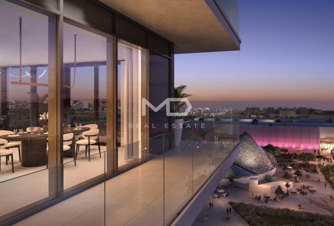 Apartment - 2 Bedrooms - 3 Bathrooms for sale in Manarat Living - Saadiyat Cultural District - Saadiyat Island - Abu Dhabi