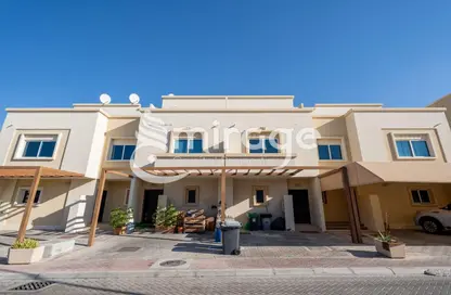 Townhouse - 3 Bedrooms - 4 Bathrooms for rent in Arabian Style - Al Reef Villas - Al Reef - Abu Dhabi