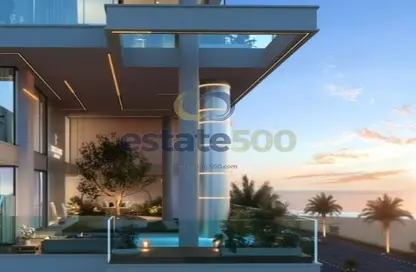 Apartment - 1 Bedroom - 2 Bathrooms for sale in Park Beach Residence 2 - Park Beach Residence - Al Marjan Island - Ras Al Khaimah