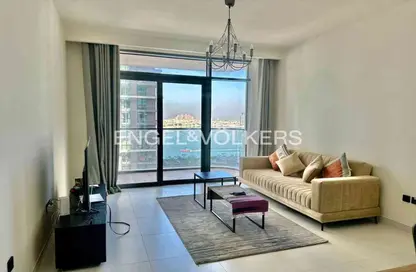 Apartment - 1 Bedroom - 1 Bathroom for rent in Marina Vista - EMAAR Beachfront - Dubai Harbour - Dubai